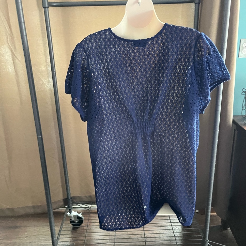 Avenue Quick Dry Long Sweater with tie
